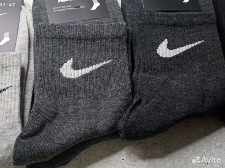 Мужские носки Nike длинные