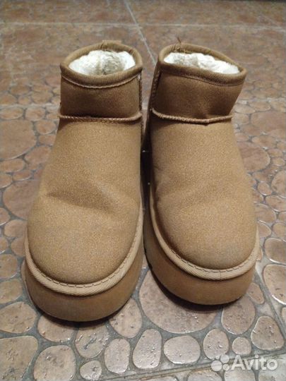 Ugg женские на платформе бу