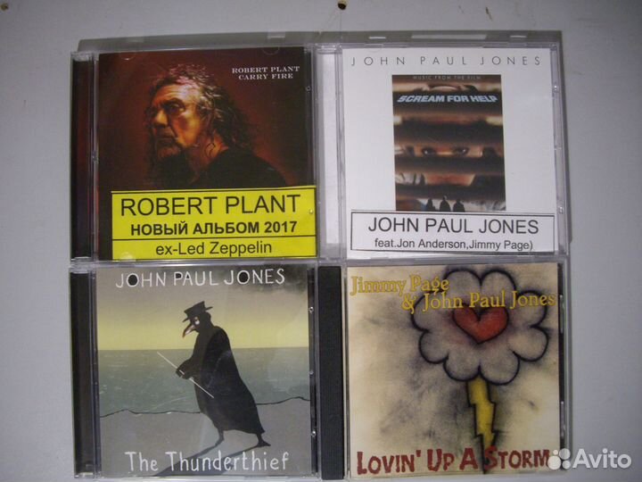 Коллекция Led Zeppelin на CD