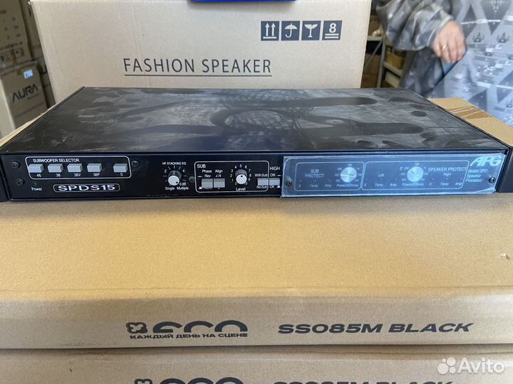 Процессор кроссовер аналоговый APG