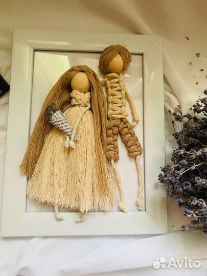 Макраме ангел