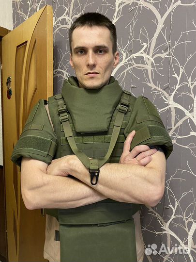 Бронежилет бр6 олива