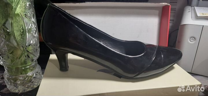Туфли женские 41 размер черные