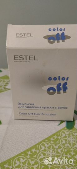 Эмульсия для удаления краски с волос