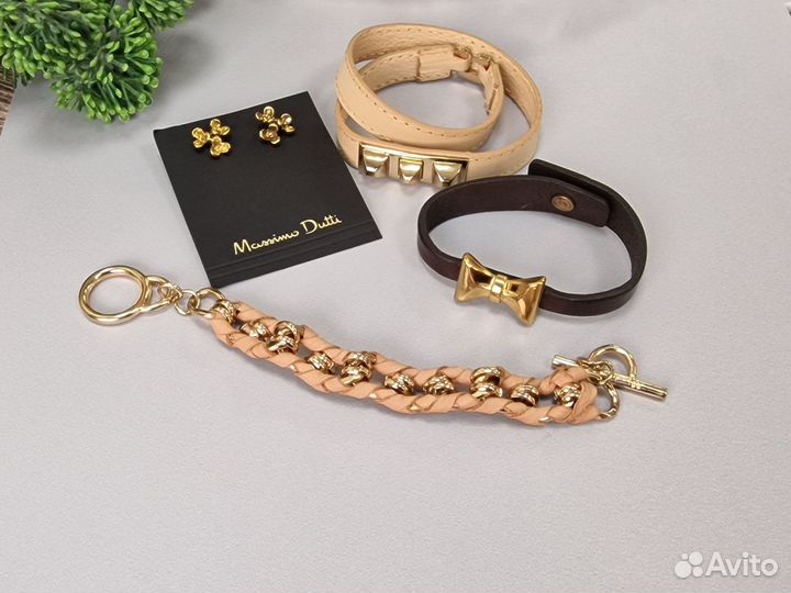 Браслеты новые Massimo dutti