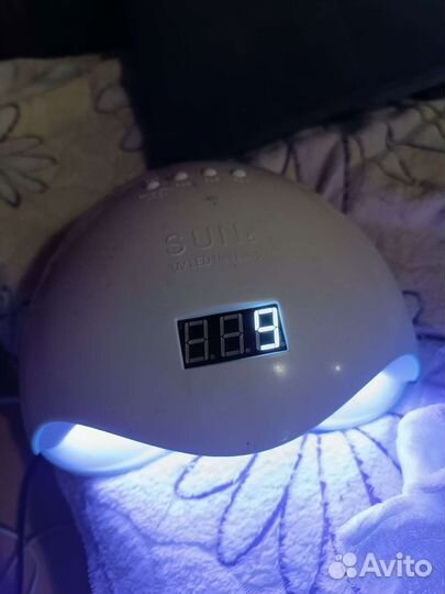 Лампа для ногтей