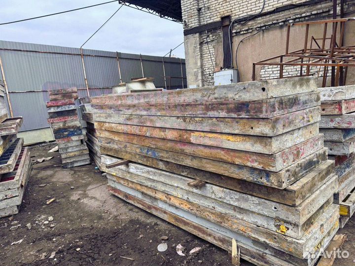 Опалубка щитовая