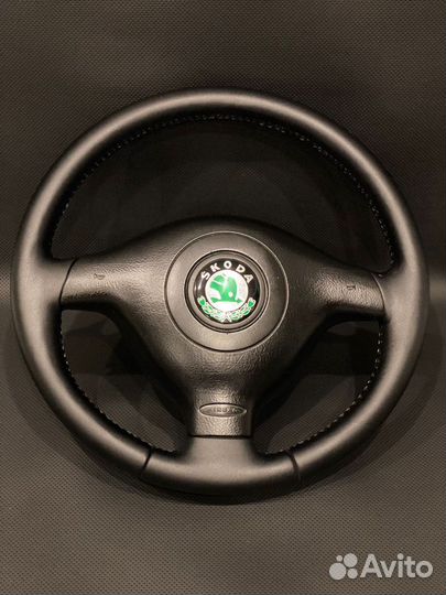 Руль volkswagen Bora,skoda tour, golf 4