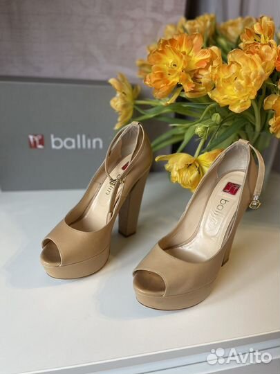 Туфли женские Ballin 38 размер