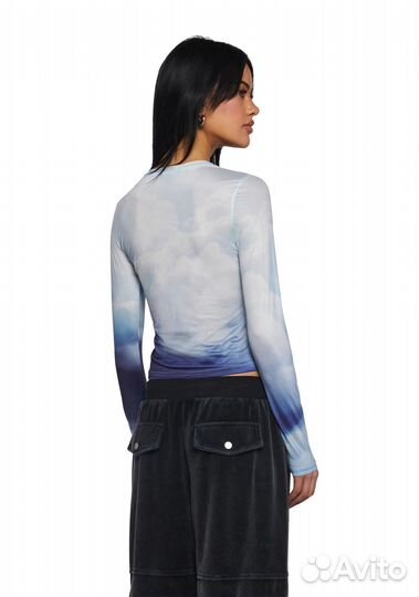 Лонгслив Monster Truck Dreams DollsKill