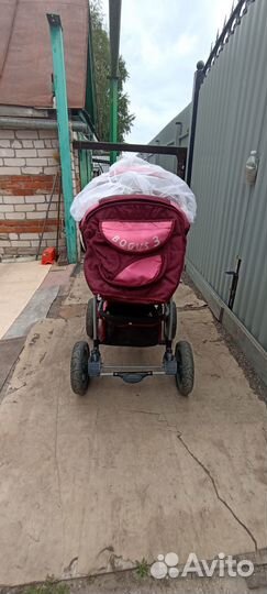 Коляска Bogus 3
