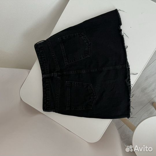 Джинсовая юбка hm