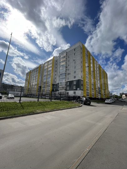 1-к. квартира, 31,8 м², 6/10 эт.