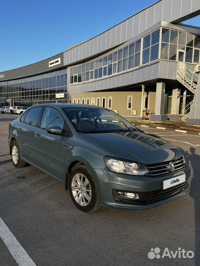 Volkswagen Polo 1.6 AT, 2019, 34 000 км