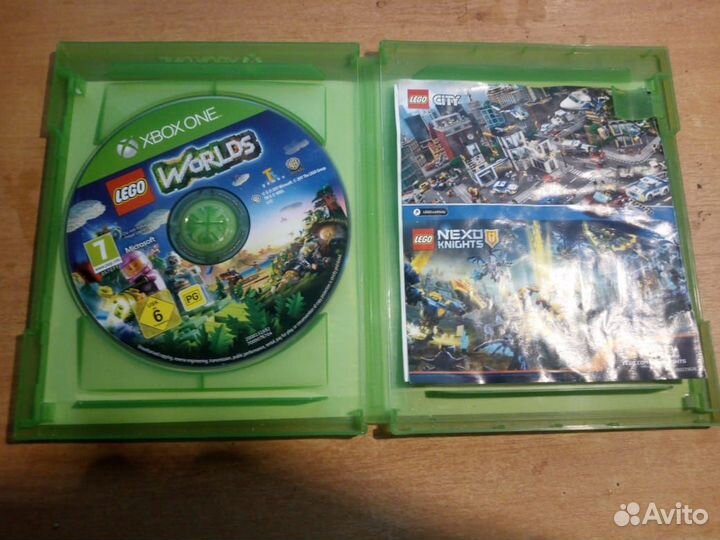 Lego Worlds (xbox ONE)