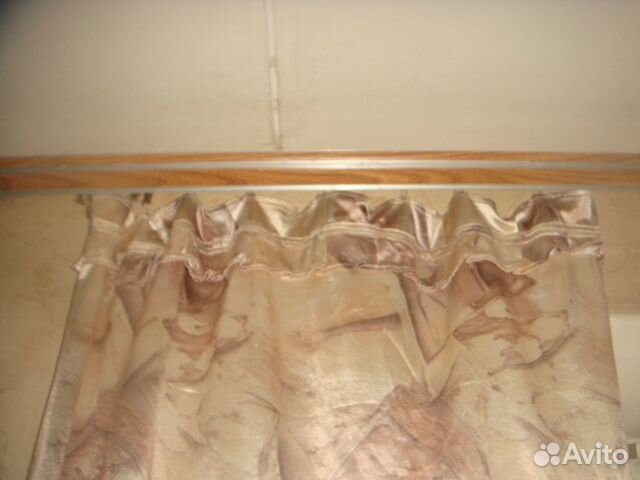 Карниз и шторы- комплект крючков 3м.2М.1.50