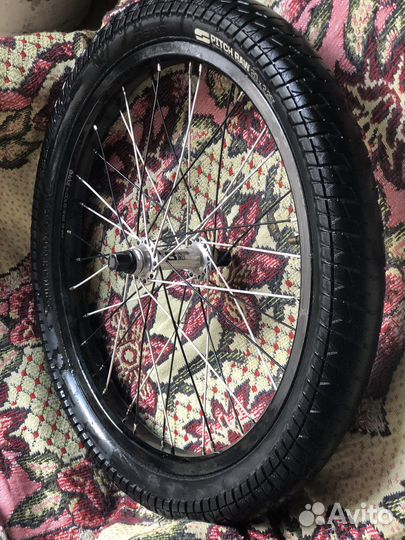 Колесо переднее на bmx