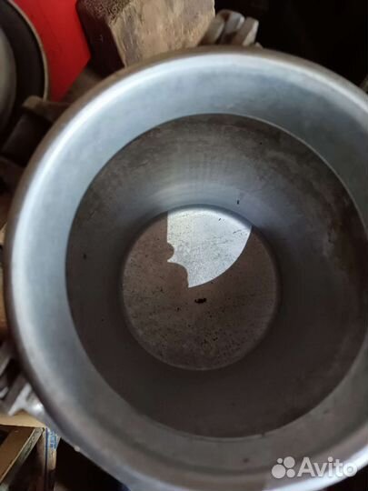 Фляга алюминиевая бу