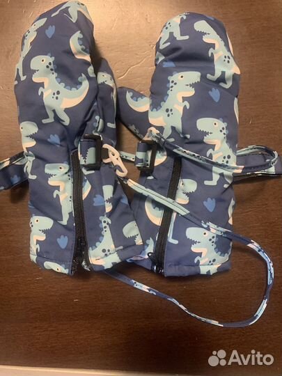 Варежки краги зимние