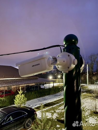 Видеонаблюдение Установка Монтаж Настройка