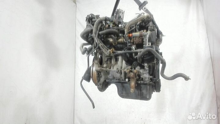 Контрактный двигатель Ford Fiesta 1.4 tdci