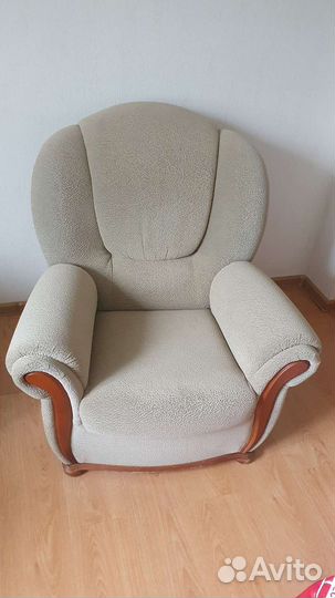 Кресло фисташковое