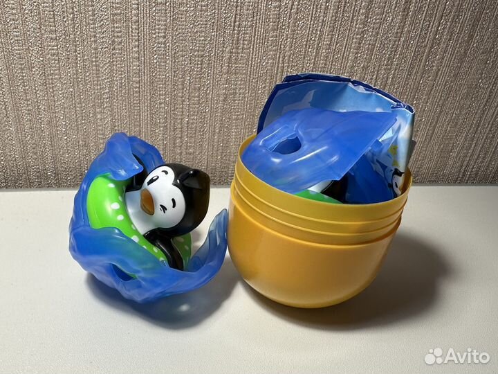 Kinder maxi пингвины