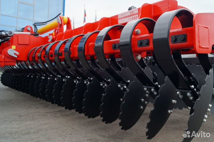 Лущильник ГК Попова ЛДС-10, 2023