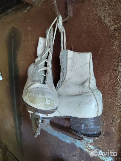 Продам коньки