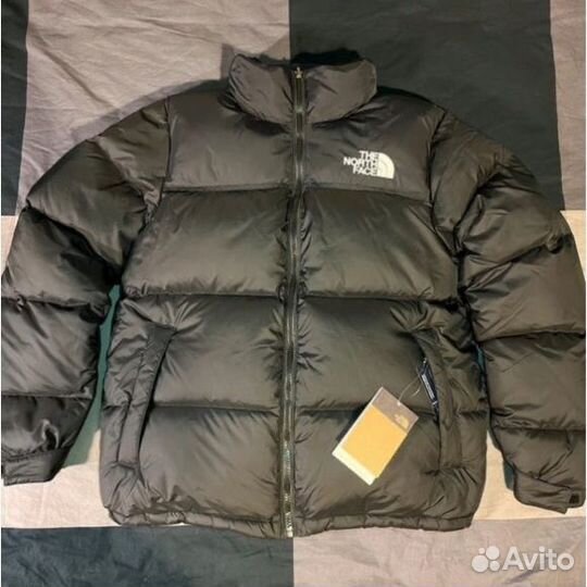 Куртка Новая The North Face 700 (black)