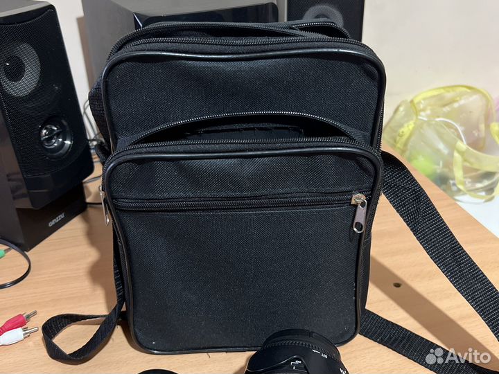 Фотоаппарат nikon d3100 + 2 объектива