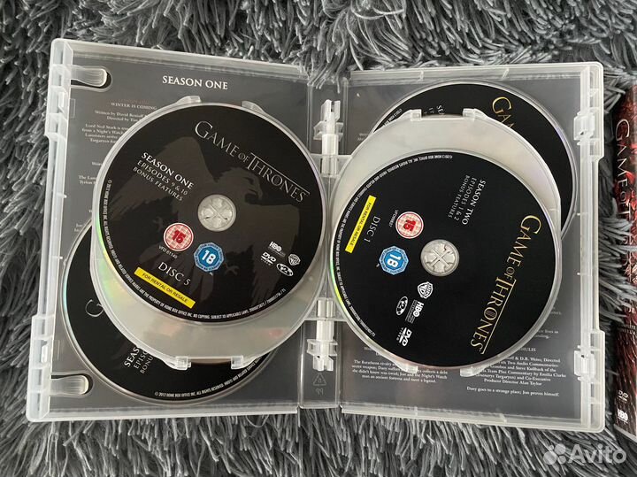 Диск Игра Престолов (Game of Thrones)