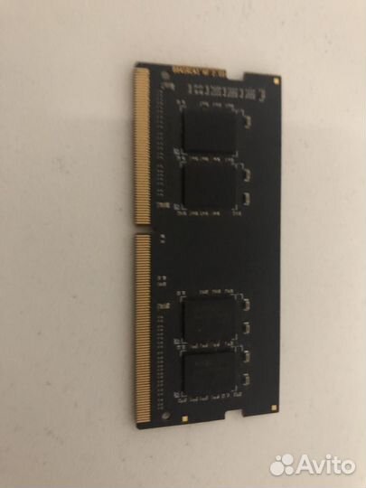 Оперативная память ddr4 sodimm 4gb