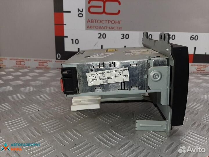 Магнитола Ford Fiesta 5 2004 1535062