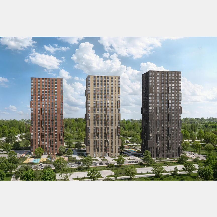 1-к. квартира, 28,3 м², 24/24 эт.