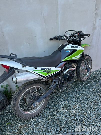 Мотоцикл Эндуро 250