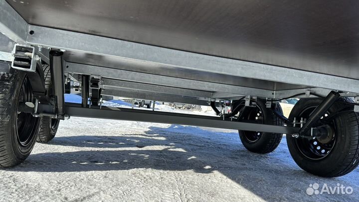 Прицеп новый двухосный 3,5*1,5