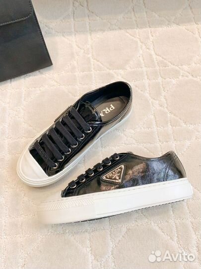 Кеды женские Prada премиум