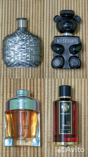 Отливанты / распив, мужской парфюм. Оригинал