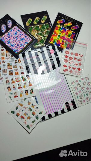 Слайдеры для маникюра