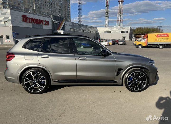 Обвес BMW X3 G01 X3m f97 m look м лук х3м люкс