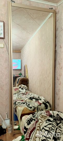 Двери для шкафа купе с зеркалом бу