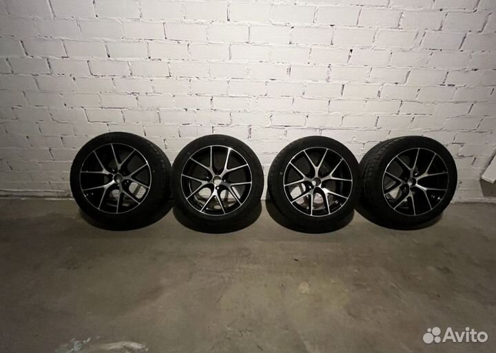 Комплект летних колёс HRE P101 r17