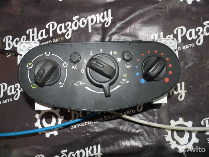 Управление печкой рено логан 1