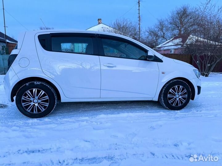 Chevrolet Aveo 1.6 AT, 2012, 70 000 км