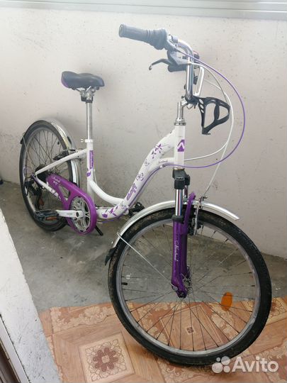 Велосипед для девочки Novatrack