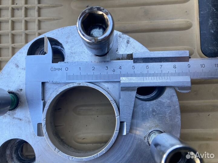 Проставки Lacetti/Aveo/Rezzo с 4х114.3 на 4х114.3