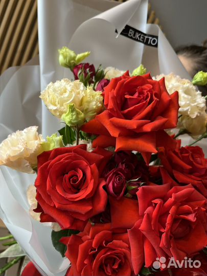 Букет из роз