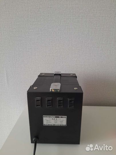 Трансформатор 220/100в 1,5 kw Japan