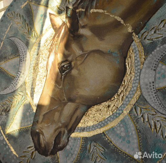 Картина маслом на холсте большая